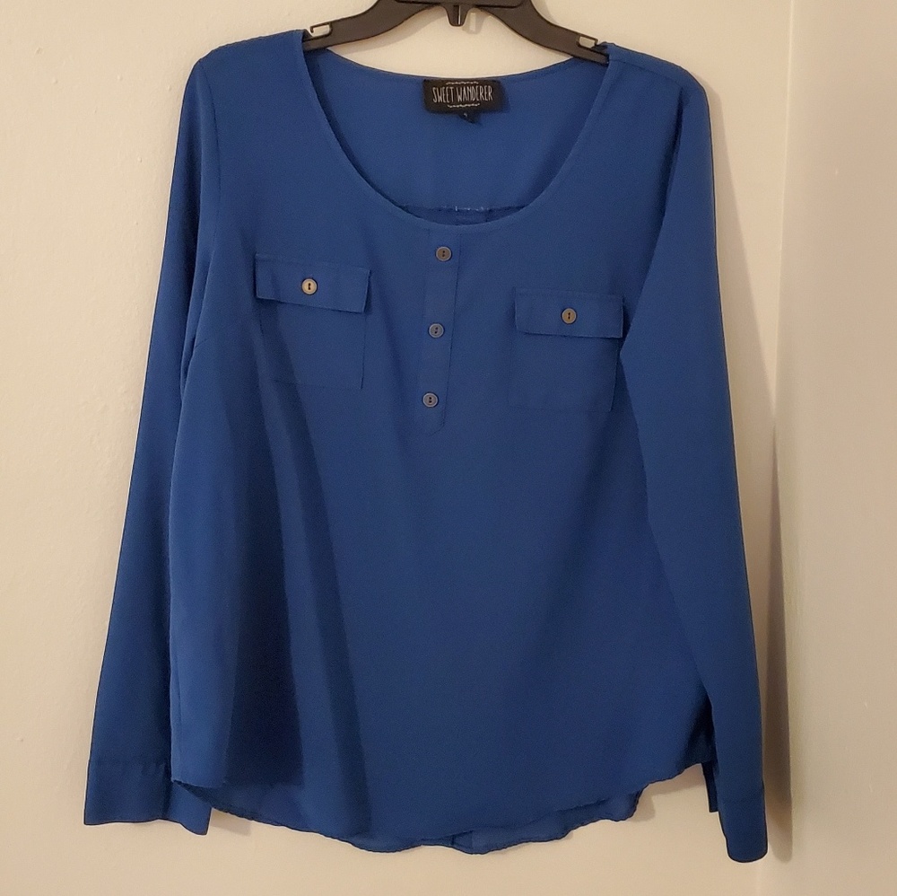 Sweet Wanderer Blouse